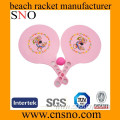 wholesale plastic beach tennis ball racket set toy